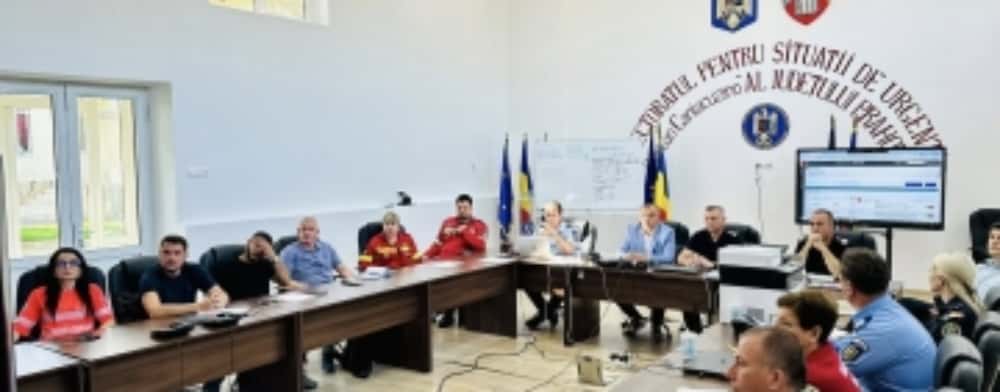 Exercițiu SEISM 2025 în Prahova: Ploieștiul și Câmpina - afectate de cutremur, surpare la Salina Slănic