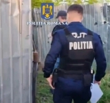 Polițiștii prahoveni au făcut percheziții într-o comună din Dâmbovița, la un suspect de furt calificat