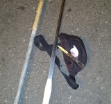 Jandarmii Grupării Mobile Ploiești au intervenit într-un conflict cu arme albe, pe strada Bunavestire