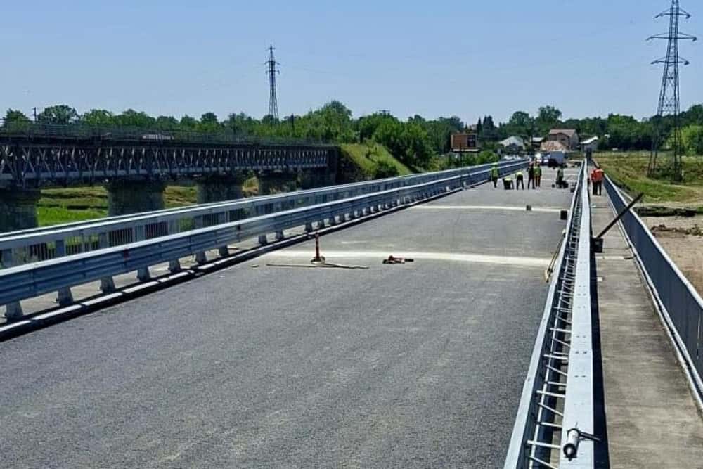CNAIR: Pe 1 iulie se redeschide traficul pe podul de la Blejoi