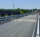 CNAIR: Pe 1 iulie se redeschide traficul pe podul de la Blejoi