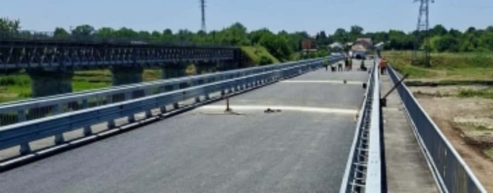 CNAIR: Pe 1 iulie se redeschide traficul pe podul de la Blejoi