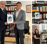 Ploiești Industrial Parc, reprezentat de directorul general Andrei Țurcanu la Adunarea Generală a Parcurilor Industriale din România. Ce a donat Bibliotecii Județene ”Lucian Blaga” din Alba Iulia și președintelui CJ Alba