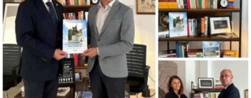 Ploiești Industrial Parc, reprezentat de directorul general Andrei Țurcanu la Adunarea Generală a Parcurilor Industriale din România. Ce a donat Bibliotecii Județene ”Lucian Blaga” din Alba Iulia și președintelui CJ Alba