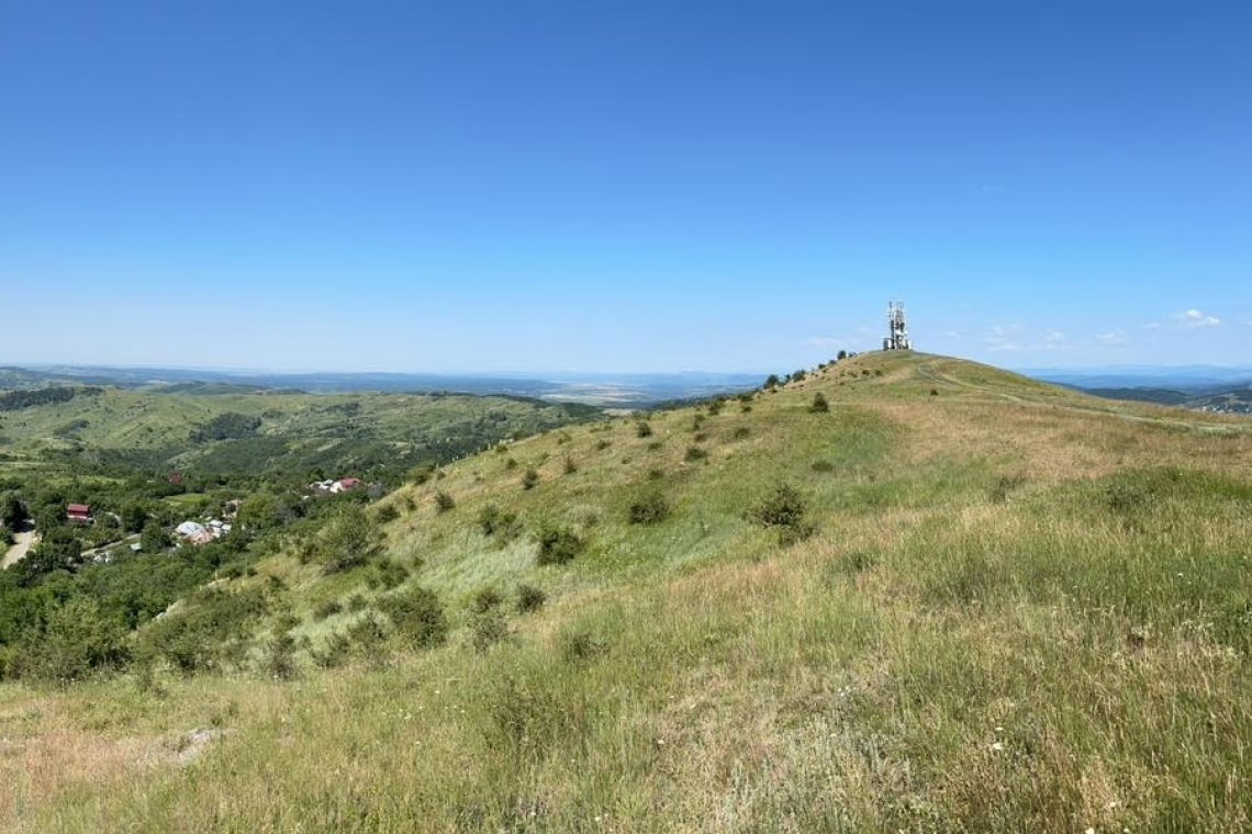 Vârful Ciortea, comoara ascunsă a Subcarpaților de Curbură, un loc plin de mister și istorie din inima Prahovei