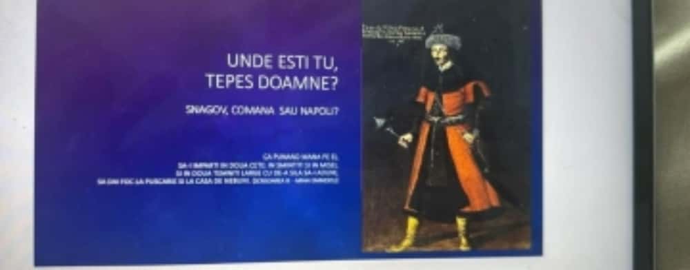 Misterul unei inscripții din Complexul Monumental Santa Maria la Nova din Napoli, pe cale de a fi descifrat! Acolo se presupune că este înmormântat domnitorul Vlad Țepeș!