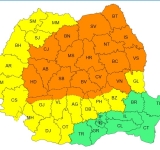 După caniculă - vijelii! Prahova, sub Cod Galben și Cod Portocaliu de instabilitate atmosferică