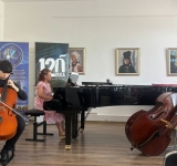 Donație de suflet, pentru muzica inimilor, la Colegiul de Artă ”Carmen Sylva” Ploiești