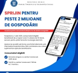 Ajutor lunar de 50 de lei pentru familiile cu venituri mici, la plata facturilor de energie electrică