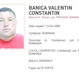 Bărbat din comuna Vărbilău, dat dispărut de tatăl său