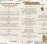 BIBLIOVACANȚA, un program derulat în perioada vacanței de vară la Biblioteca Județeană ”Nicolae Iorga”