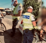 Bicicliștii, trotinetiștii și mopediștii, luați în vizor de agenții de la Poliția Rutieră Prahova