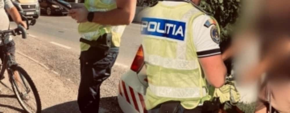 Bicicliștii, trotinetiștii și mopediștii, luați în vizor de agenții de la Poliția Rutieră Prahova