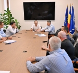 Sensul giratoriu de la Bănești, în atenția președintelui CJ Prahova, Virgiliu Nanu