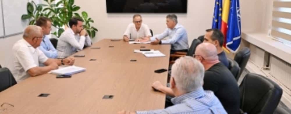 Sensul giratoriu de la Bănești, în atenția președintelui CJ Prahova, Virgiliu Nanu