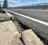 Ce amendă a primit de la IPJ Prahova constructorul care a ”reparat” podul de la Blejoi