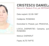 UPDATE/ O femeie din Câmpina a fost dată dispărută de fiul ei. Cine a văzut-o este rugat să sune la 112