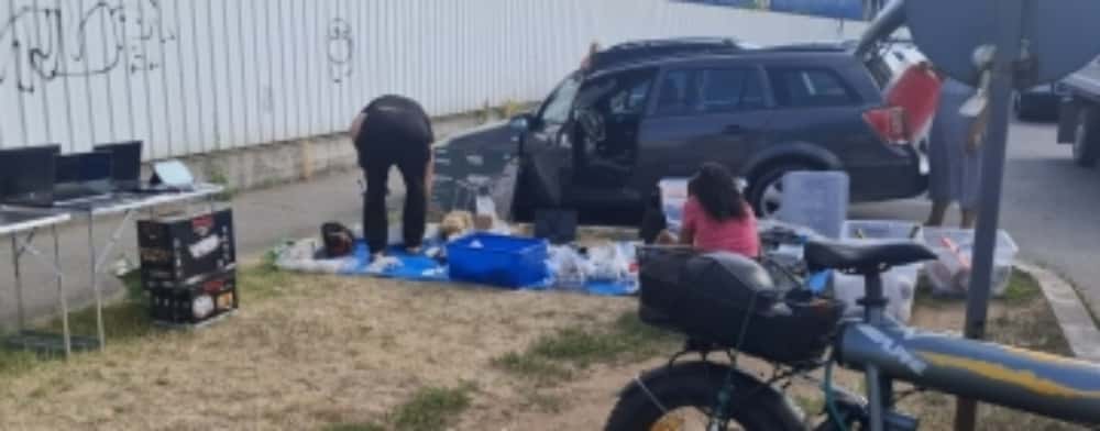 Poliția Locală Ploiești a aplicat sancțiuni de 8.000 lei în zona Obor, pentru comerț neautorizat