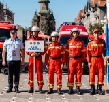 Echipa ISU Prahova, în faza națională a Competiției de Descarcerare și Prim Ajutor