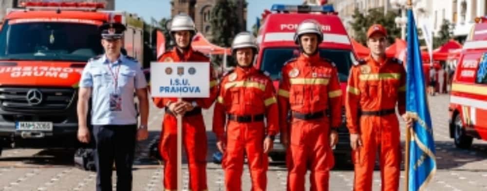 Echipa ISU Prahova, în faza națională a Competiției de Descarcerare și Prim Ajutor
