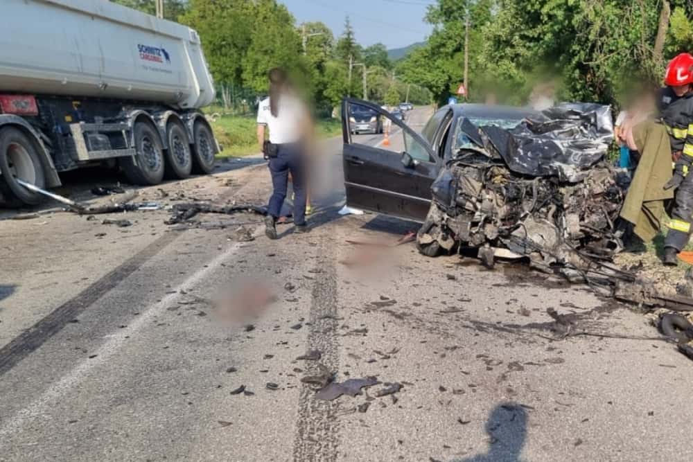 Cum s-a produs accidentul din Posești, în urma căruia un șofer a murit