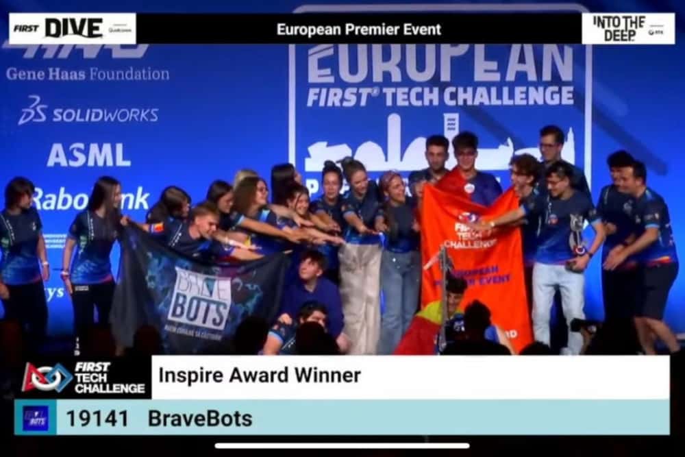 BraveBots aduce titlul european în România, cu susținerea Consiliului Județean Prahova