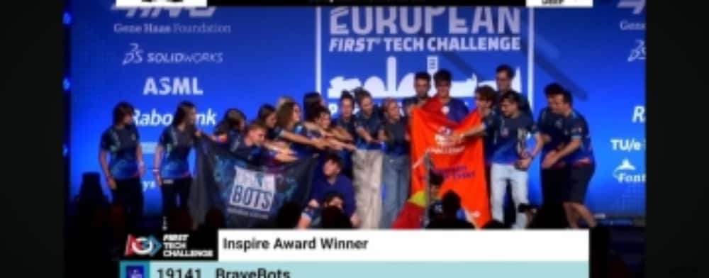 BraveBots aduce titlul european în România, cu susținerea Consiliului Județean Prahova