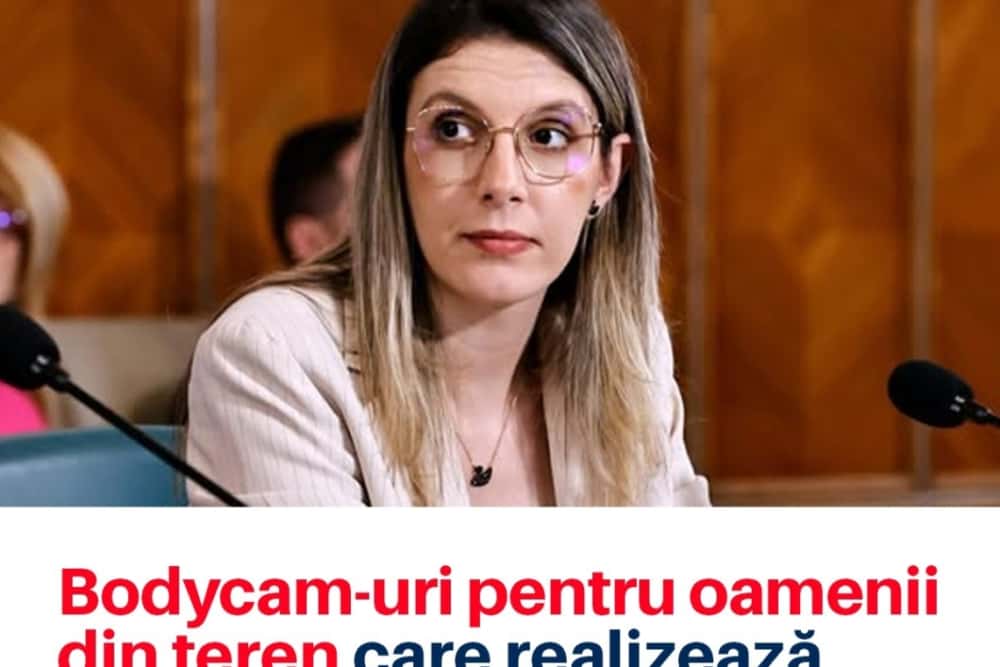 Bodycam-uri pentru angajații Ministerului Mediului care merg în controale