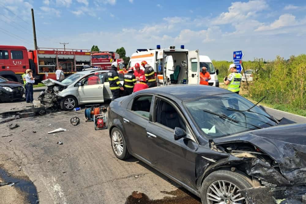 Cum s-a produs coliziunea de pe Centura de Est a Ploieștiului