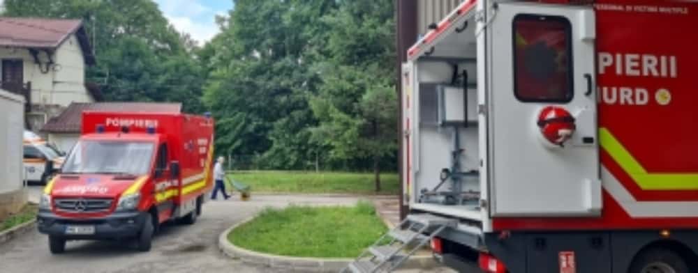 14 cetățeni străini au ajuns la Spitalul Sinaia după ce au fost răniți în timpul celei mai puternice furtuni din ultimul secol!