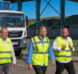 Consiliul Județean Prahova continuă investițiile pentru îmbunătățirea sistemului de management al deșeurilor