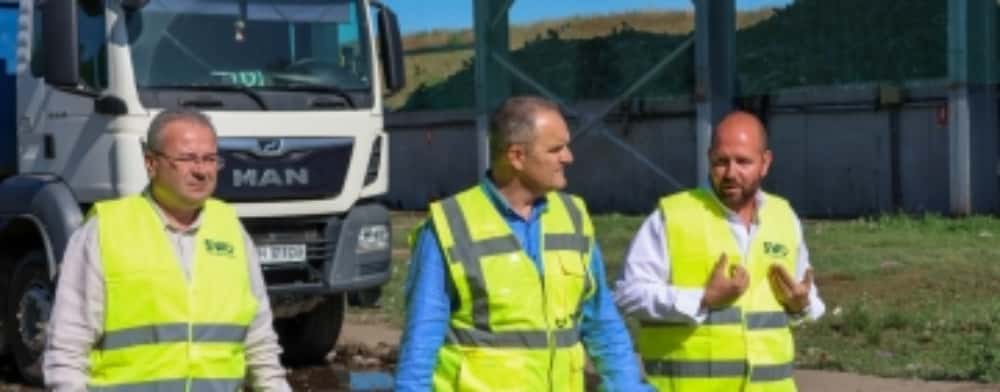 Consiliul Județean Prahova continuă investițiile pentru îmbunătățirea sistemului de management al deșeurilor