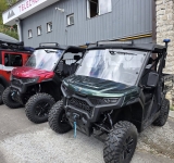 Salvamontiștii din Bușteni și Cheia au, de astăzi, două UTV-uri moderne, cu sprijinul Consiliului Județean Prahova