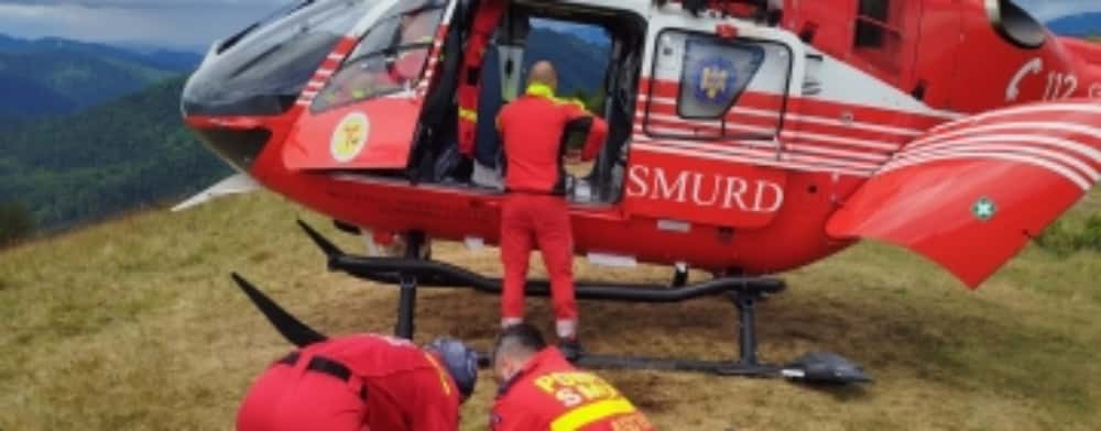 Un tânăr cioban din Azuga, atacat de urs pe Sorica. Ce s-a întâmplat când a vrut să arunce o petardă 