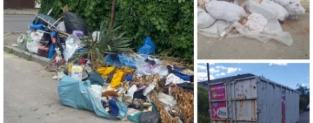 Amenzi după amenzi pentru ploieștenii care aruncă deșeuri pe domeniul public