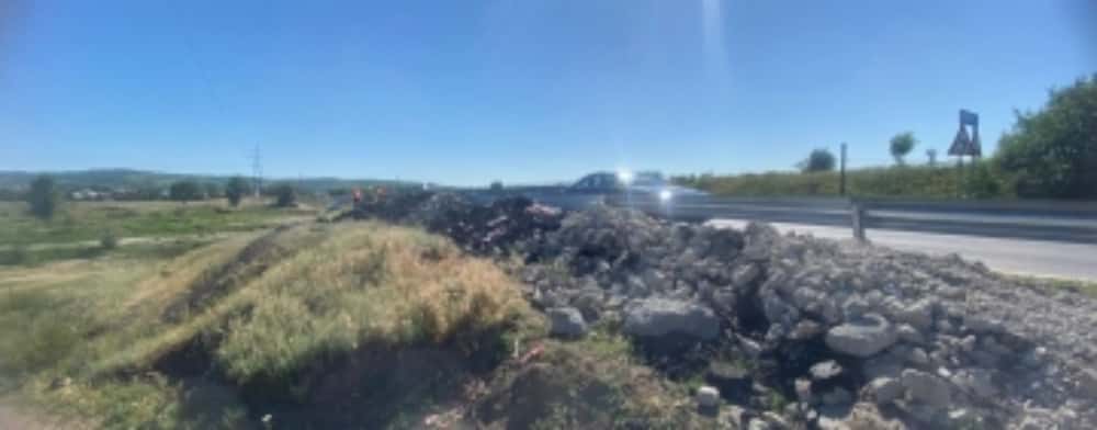 Constructorul care a executat lucrări la podul de la Blejoi, amendat cu 60.000 de lei de Garda de Mediu