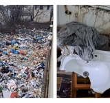 Focar de infecție la blocul social Fero, din cartierul ploieștean Mihai Bravu! Primarul îi amenință cu evacuarea pe chiriașii cu probleme