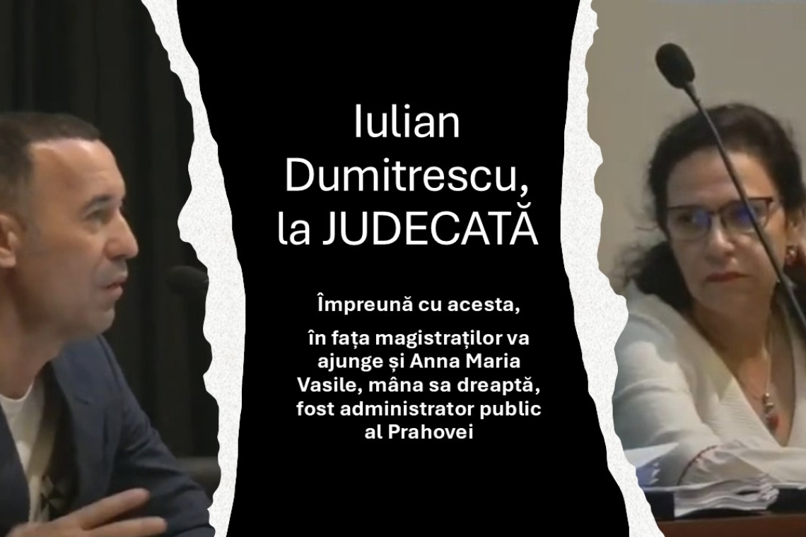 Procesul lui Iulian Dumitrescu și al acoliților săi - la un pas de a începe