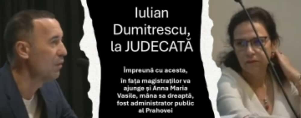 Procesul lui Iulian Dumitrescu și al acoliților săi - la un pas de a începe