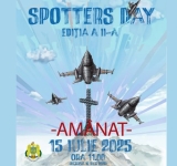 Avioanele militare NU vor mai survola, pe 15 iulie, Valea Prahovei și Crucea Caraiman