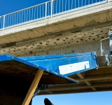 Curg amenzile pentru firmele care au lucrat la podul de la Blejoi! Lucrări neconforme, constatate de DRDP București