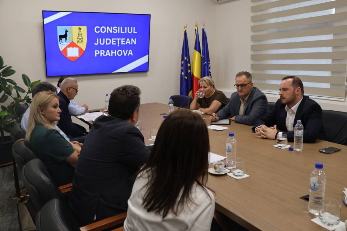 Ministrul Sănătății, Alexandru Rogobete, în vizită la Ploiești. Virgiliu Nanu: Am analizat situația actuală și problemele reale ale Spitalului Județean