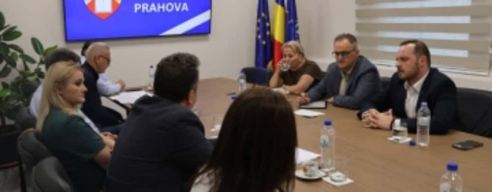 Ministrul Sănătății, Alexandru Rogobete, în vizită la Ploiești. Virgiliu Nanu: Am analizat situația actuală și problemele reale ale Spitalului Județean