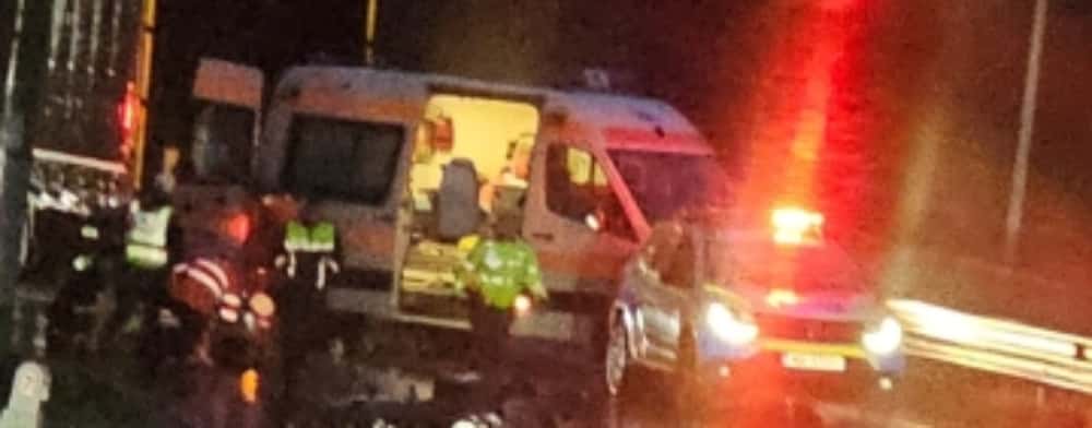 Motociclist rănit într-un accident produs pe DN1, în Azuga