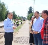 Lucrările derulate prin fonduri europene pentru apă și canalizare, verificate în orașul Breaza și comuna Drăgănești