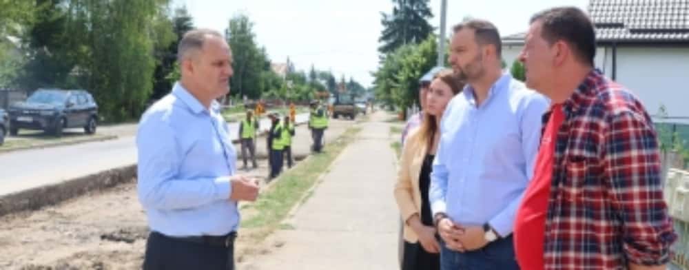 Lucrările derulate prin fonduri europene pentru apă și canalizare, verificate în orașul Breaza și comuna Drăgănești