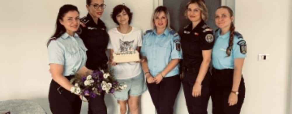 Cel MAI dulce buletin pentru Alexandra, copila din Coțofenești pentru care „viața bate filmul“