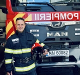 Băicoi | Adrian Pavel, pompierul devenit înger păzitor pentru vecinii săi!