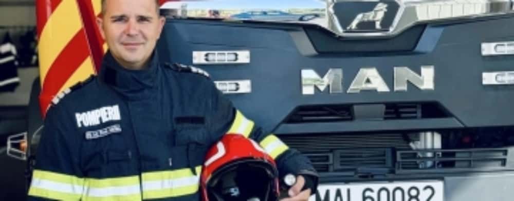 Băicoi | Adrian Pavel, pompierul devenit înger păzitor pentru vecinii săi!