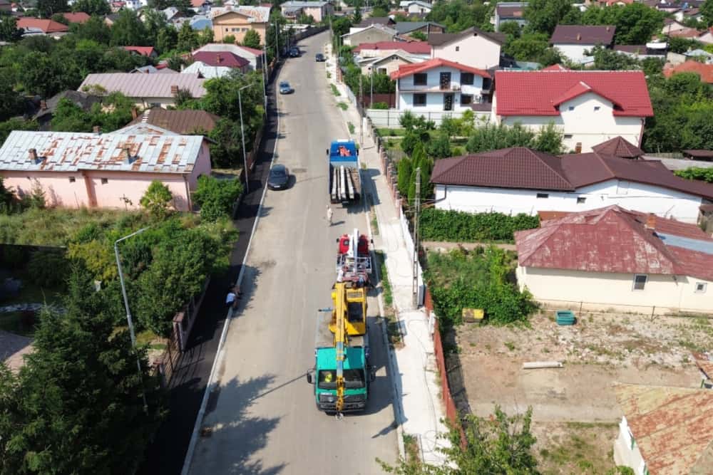 Blejoiul a luat-o înaintea Ploieștiului și la îngroparea cablurilor în subteran!